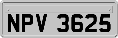 NPV3625