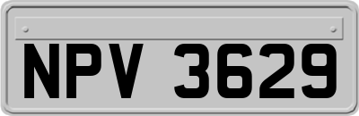 NPV3629