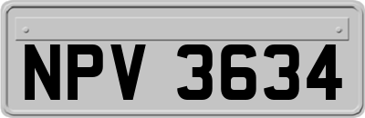 NPV3634