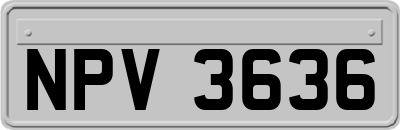 NPV3636