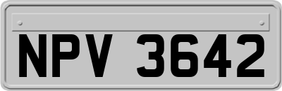 NPV3642