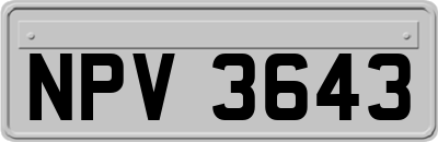 NPV3643