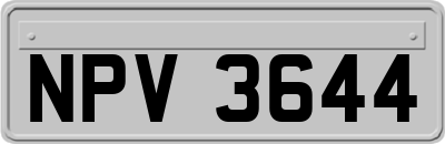 NPV3644