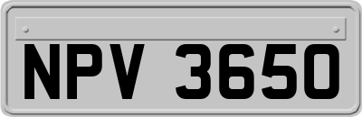 NPV3650