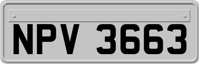 NPV3663
