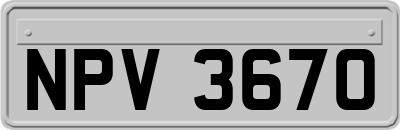 NPV3670