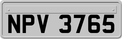 NPV3765