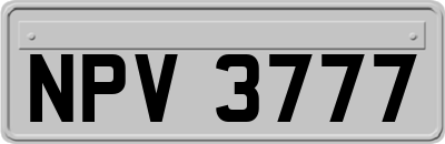 NPV3777