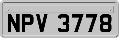 NPV3778