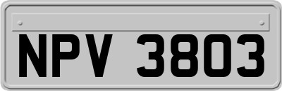 NPV3803