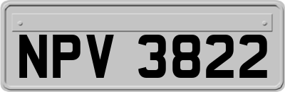 NPV3822