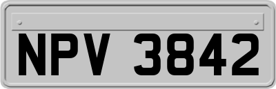 NPV3842