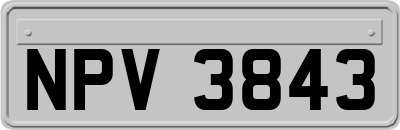 NPV3843