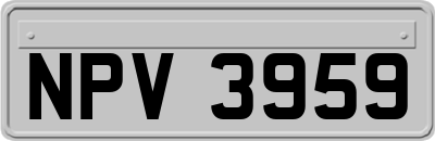 NPV3959