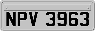 NPV3963