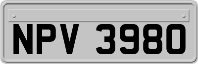 NPV3980