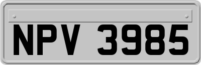 NPV3985