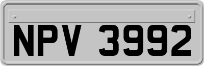 NPV3992