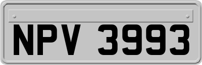 NPV3993