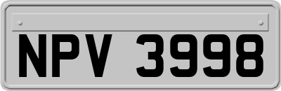 NPV3998