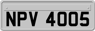 NPV4005