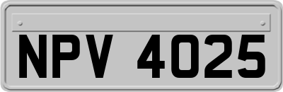 NPV4025