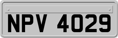 NPV4029