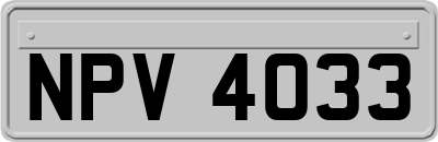 NPV4033
