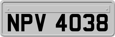NPV4038