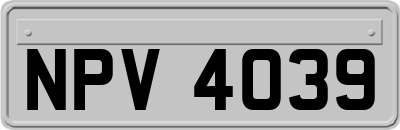 NPV4039