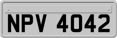 NPV4042