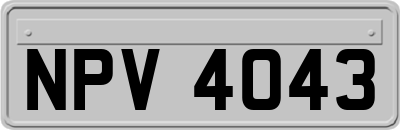 NPV4043