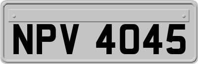 NPV4045