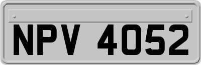 NPV4052