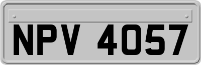 NPV4057
