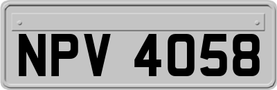 NPV4058