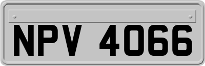 NPV4066