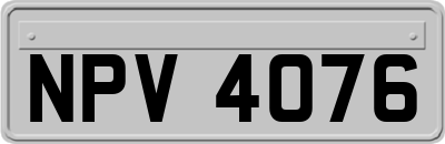 NPV4076