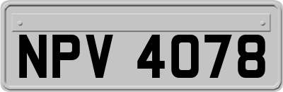NPV4078
