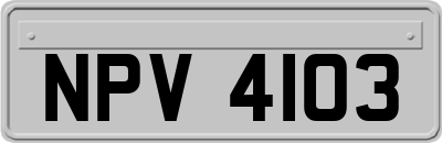 NPV4103