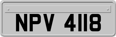 NPV4118