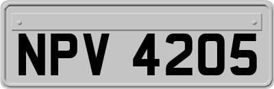 NPV4205