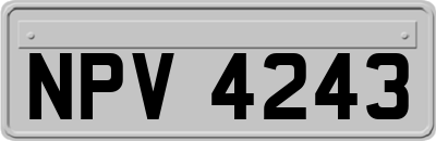 NPV4243