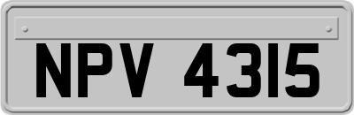 NPV4315