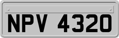 NPV4320