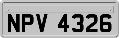 NPV4326