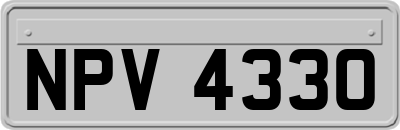 NPV4330