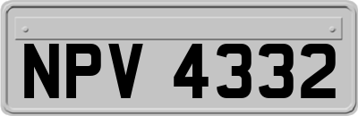NPV4332