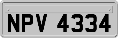 NPV4334