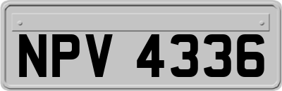 NPV4336